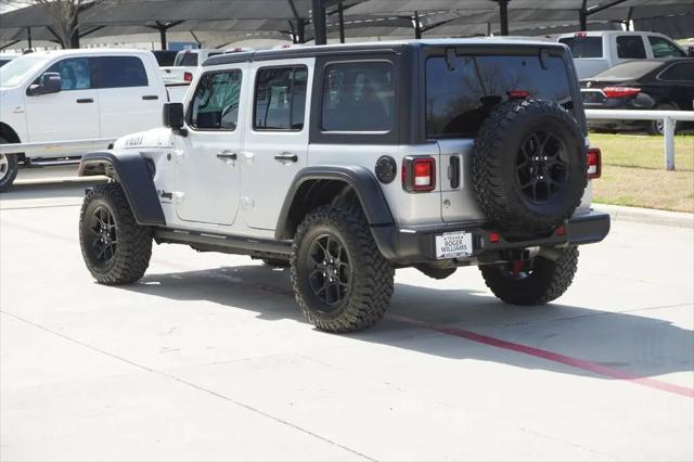 2024 Jeep Wrangler 4-Door Willys 4x4