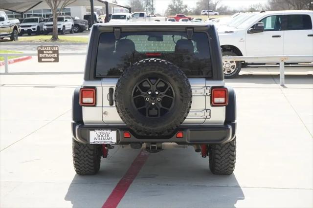 2024 Jeep Wrangler 4-Door Willys 4x4