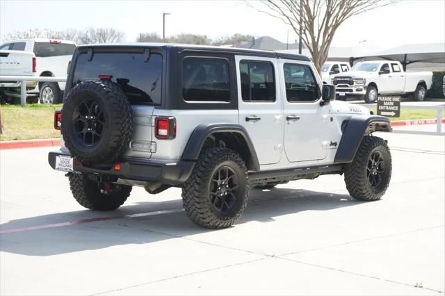 2024 Jeep Wrangler 4-Door Willys 4x4