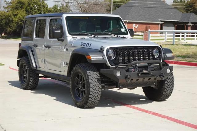 2024 Jeep Wrangler 4-Door Willys 4x4