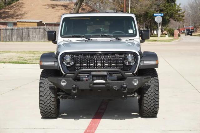 2024 Jeep Wrangler 4-Door Willys 4x4