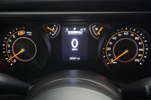2024 Jeep Wrangler 4-Door Willys 4x4