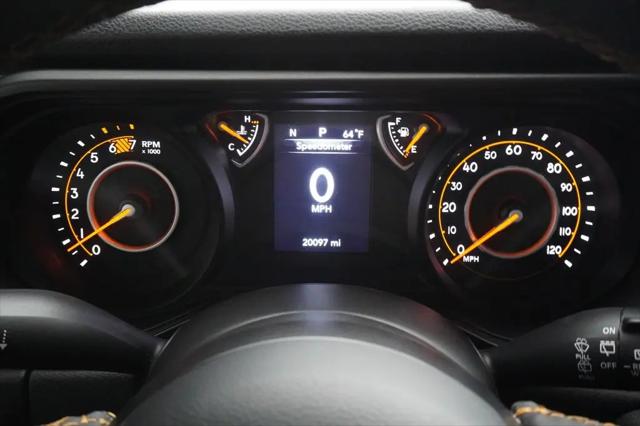 2024 Jeep Wrangler 4-Door Willys 4x4