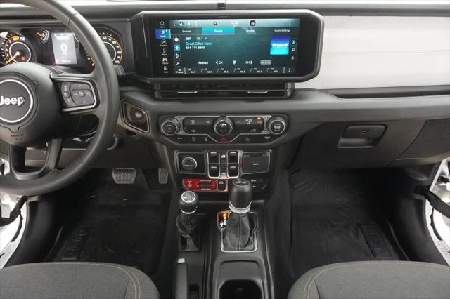 2024 Jeep Wrangler 4-Door Willys 4x4