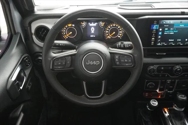 2024 Jeep Wrangler 4-Door Willys 4x4