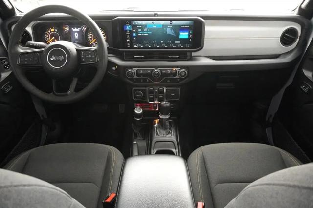 2024 Jeep Wrangler 4-Door Willys 4x4