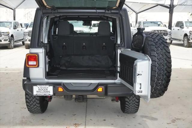 2024 Jeep Wrangler 4-Door Willys 4x4