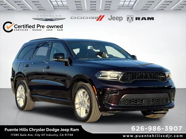 2025 Dodge Durango GT Plus AWD for sale in City of Industry, CA