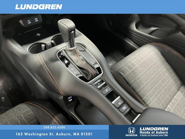 2026 Honda HR-V AWD Sport