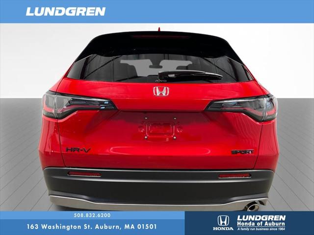 2026 Honda HR-V AWD Sport
