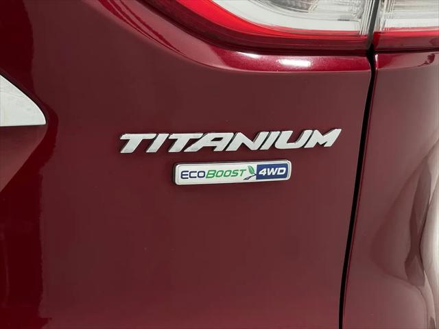 2016 Ford Escape Titanium
