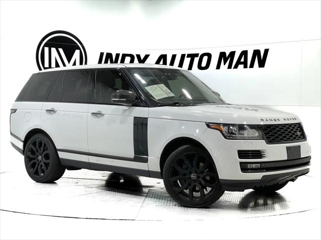 2015 Land Rover Range Rover 5.0L V8 Supercharged