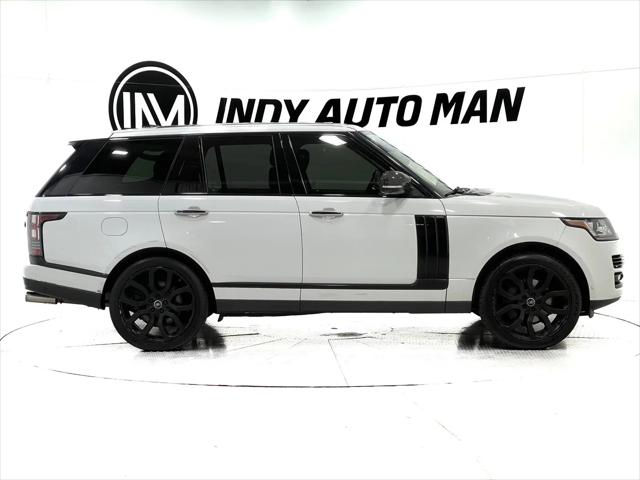 2015 Land Rover Range Rover 5.0L V8 Supercharged