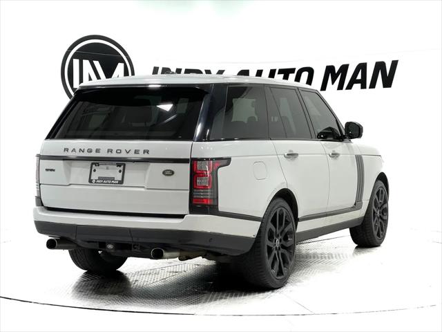 2015 Land Rover Range Rover 5.0L V8 Supercharged