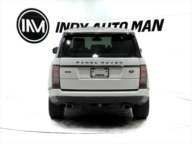 2015 Land Rover Range Rover 5.0L V8 Supercharged