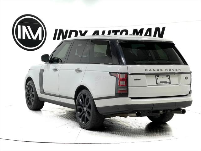 2015 Land Rover Range Rover 5.0L V8 Supercharged