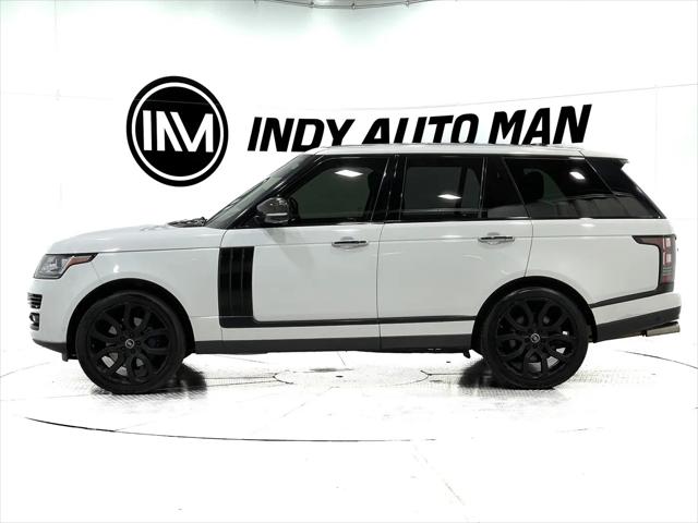 2015 Land Rover Range Rover 5.0L V8 Supercharged