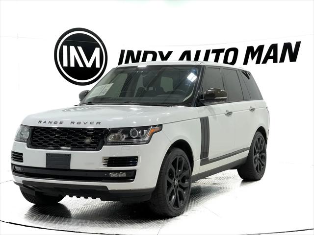 2015 Land Rover Range Rover 5.0L V8 Supercharged