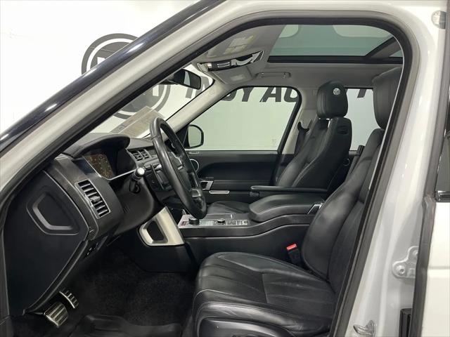2015 Land Rover Range Rover 5.0L V8 Supercharged