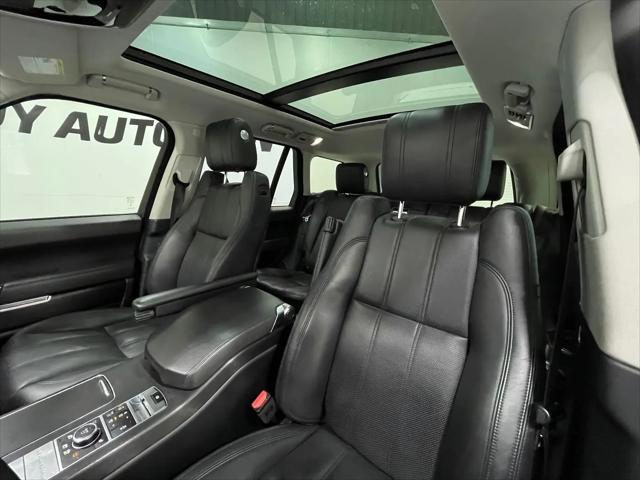 2015 Land Rover Range Rover 5.0L V8 Supercharged