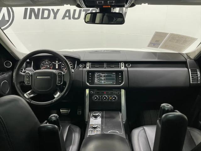 2015 Land Rover Range Rover 5.0L V8 Supercharged