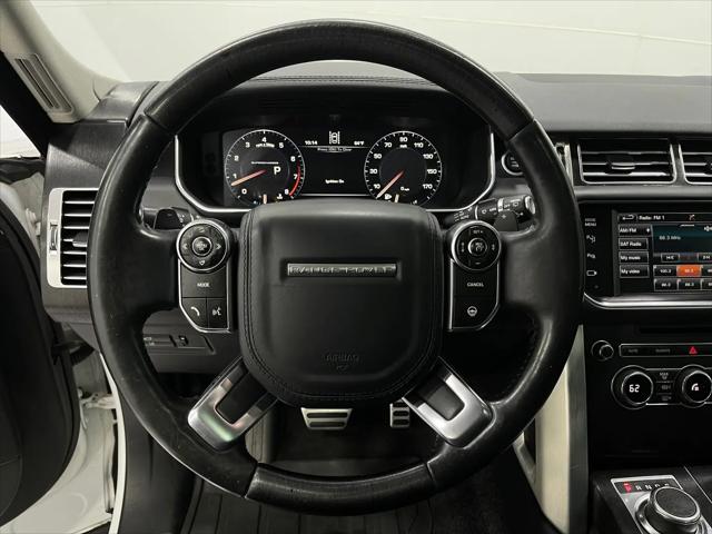 2015 Land Rover Range Rover 5.0L V8 Supercharged