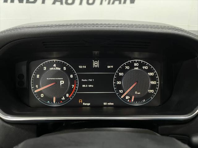 2015 Land Rover Range Rover 5.0L V8 Supercharged