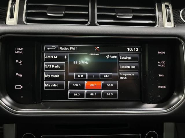 2015 Land Rover Range Rover 5.0L V8 Supercharged