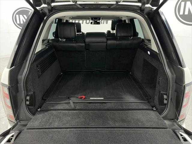 2015 Land Rover Range Rover 5.0L V8 Supercharged