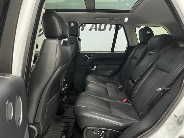 2015 Land Rover Range Rover 5.0L V8 Supercharged