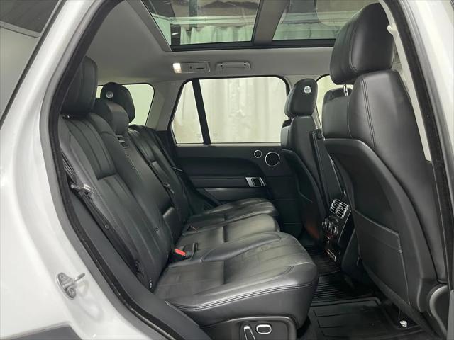 2015 Land Rover Range Rover 5.0L V8 Supercharged
