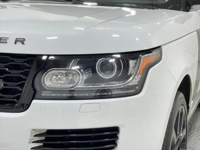 2015 Land Rover Range Rover 5.0L V8 Supercharged