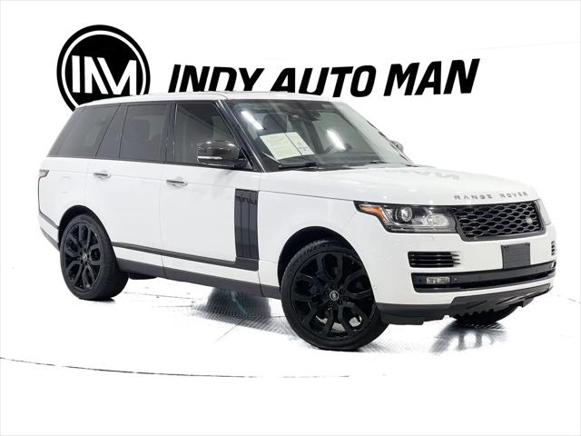 2015 Land Rover Range Rover 5.0L V8 Supercharged