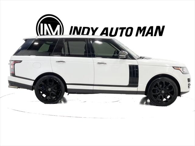 2015 Land Rover Range Rover 5.0L V8 Supercharged
