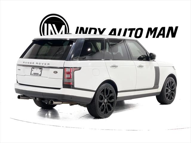2015 Land Rover Range Rover 5.0L V8 Supercharged