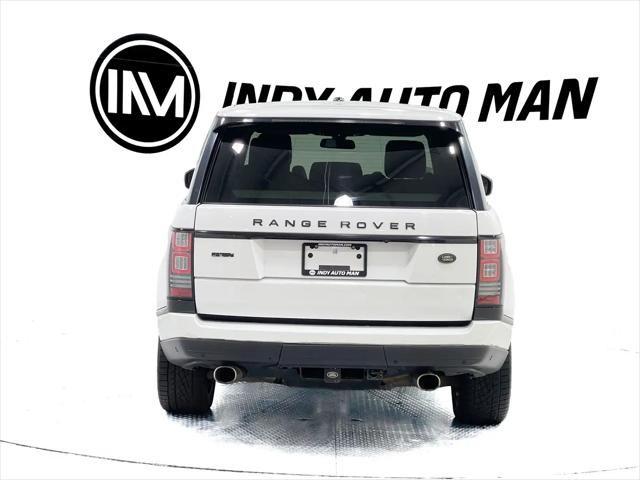 2015 Land Rover Range Rover 5.0L V8 Supercharged