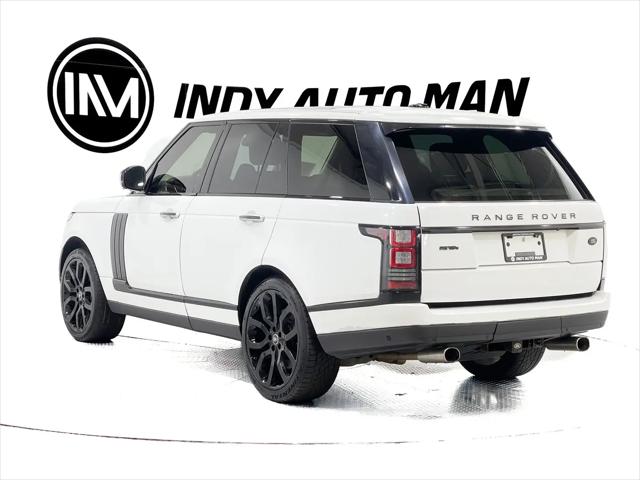 2015 Land Rover Range Rover 5.0L V8 Supercharged