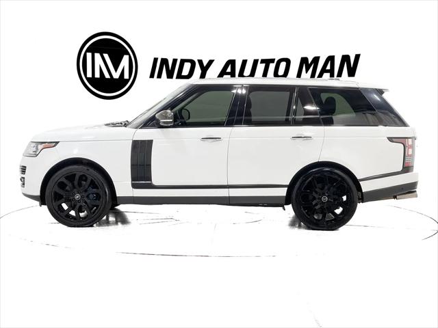 2015 Land Rover Range Rover 5.0L V8 Supercharged
