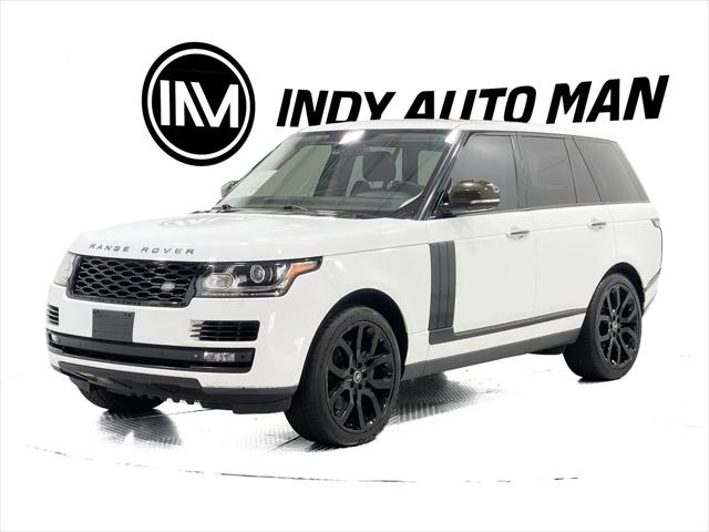 2015 Land Rover Range Rover 5.0L V8 Supercharged