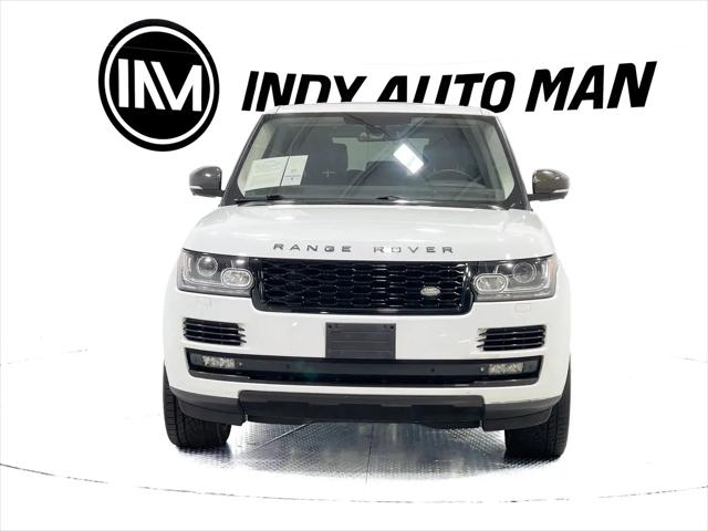 2015 Land Rover Range Rover 5.0L V8 Supercharged