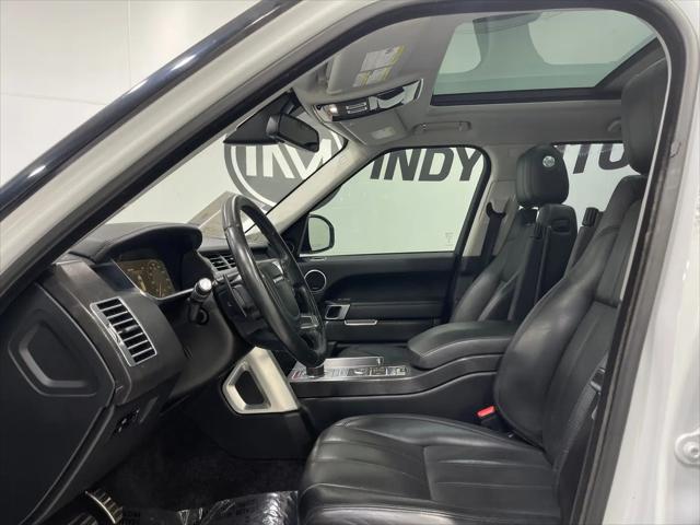 2015 Land Rover Range Rover 5.0L V8 Supercharged