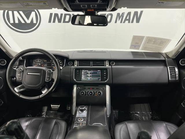 2015 Land Rover Range Rover 5.0L V8 Supercharged