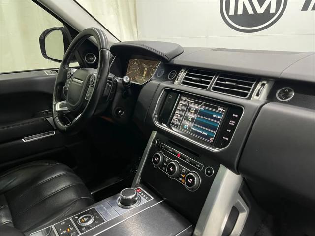 2015 Land Rover Range Rover 5.0L V8 Supercharged