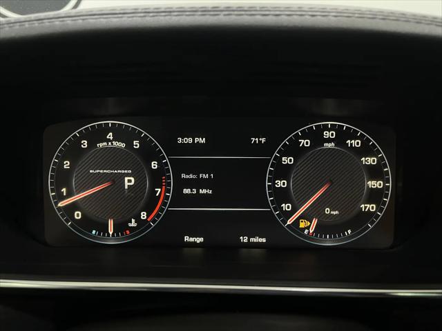 2015 Land Rover Range Rover 5.0L V8 Supercharged