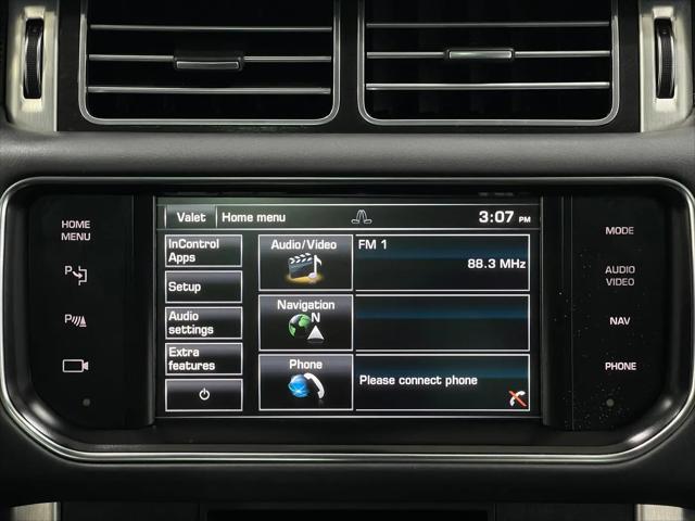 2015 Land Rover Range Rover 5.0L V8 Supercharged