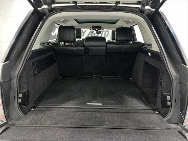 2015 Land Rover Range Rover 5.0L V8 Supercharged