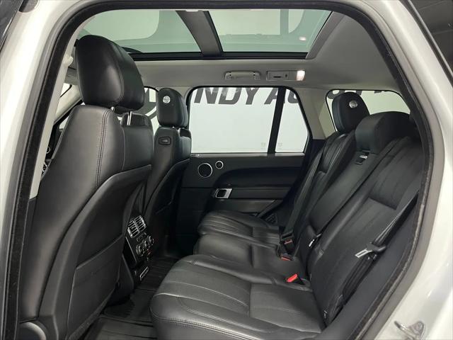 2015 Land Rover Range Rover 5.0L V8 Supercharged