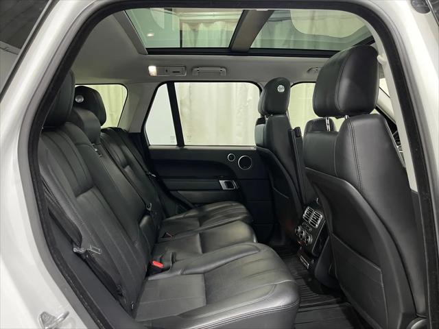 2015 Land Rover Range Rover 5.0L V8 Supercharged