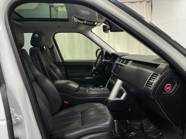 2015 Land Rover Range Rover 5.0L V8 Supercharged
