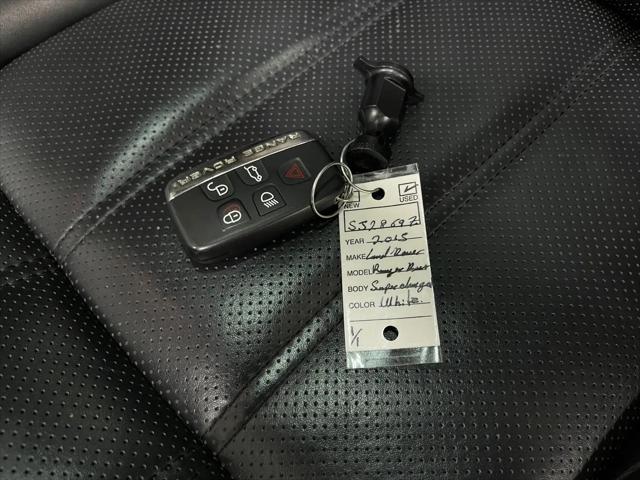 2015 Land Rover Range Rover 5.0L V8 Supercharged